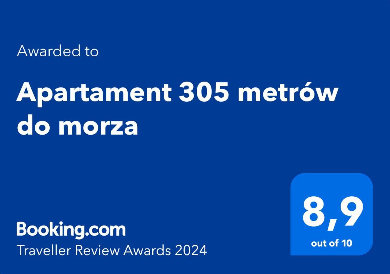 Apartment 305 Metrow Do Morza *